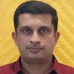 Photograph of Nair G Krishnaprasad