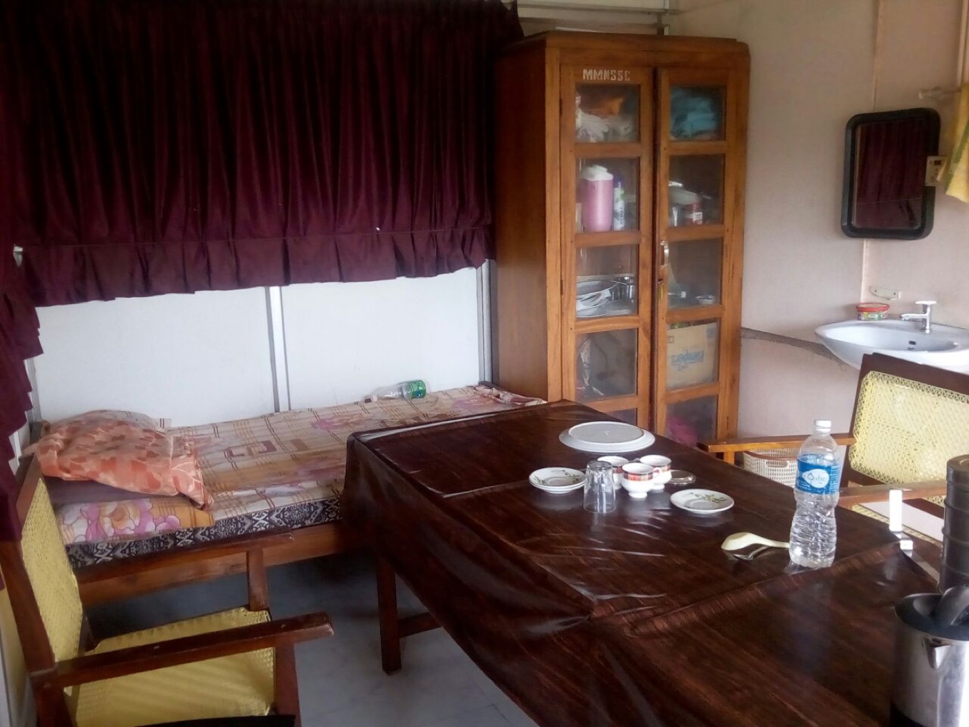 Accessible rest room for Divyangjan students and visitors.
