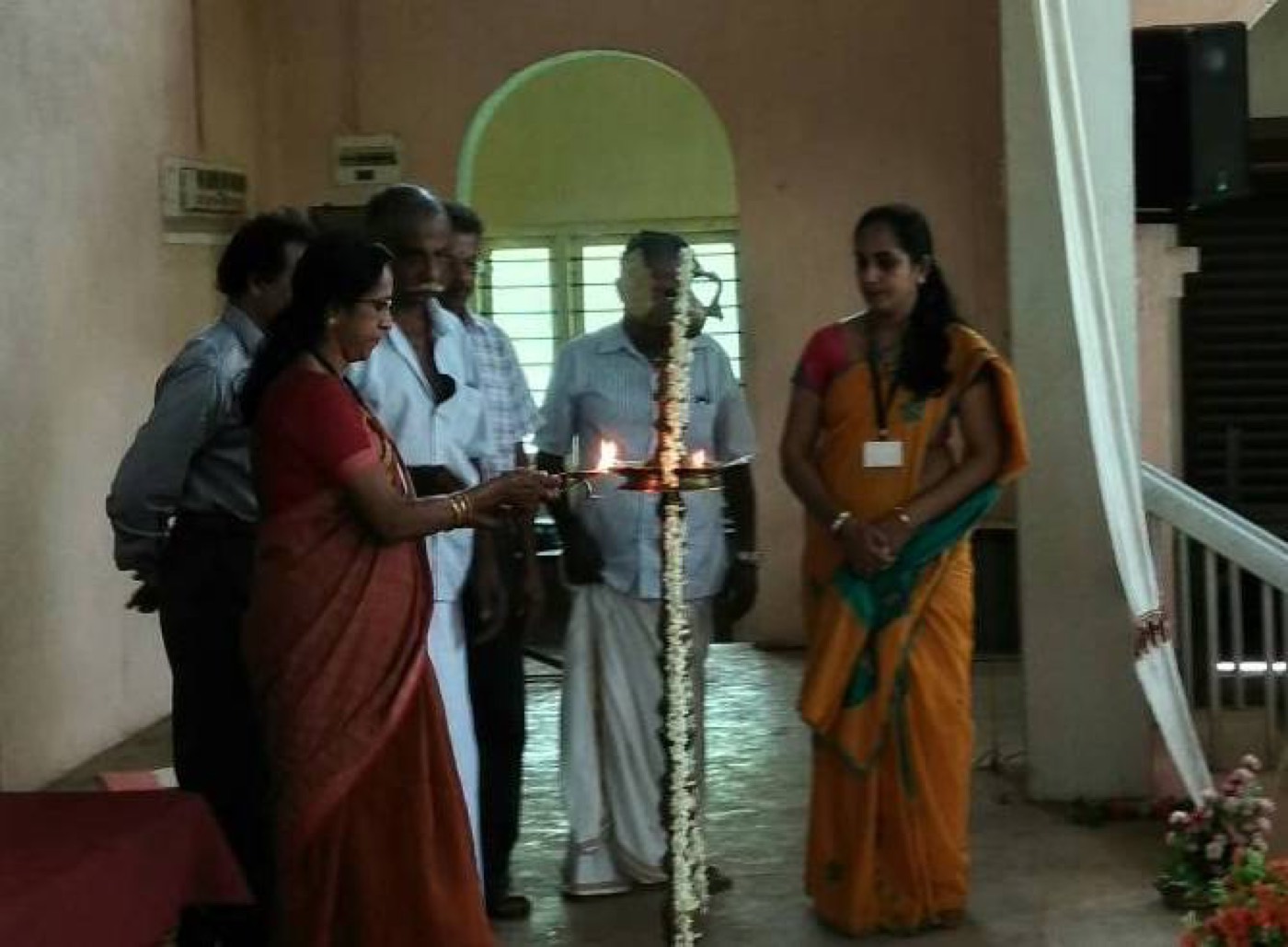 Inauguration of International Yoga Day Celebration